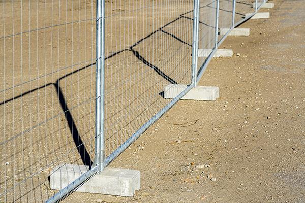 crew at Fence Rental Dana Point